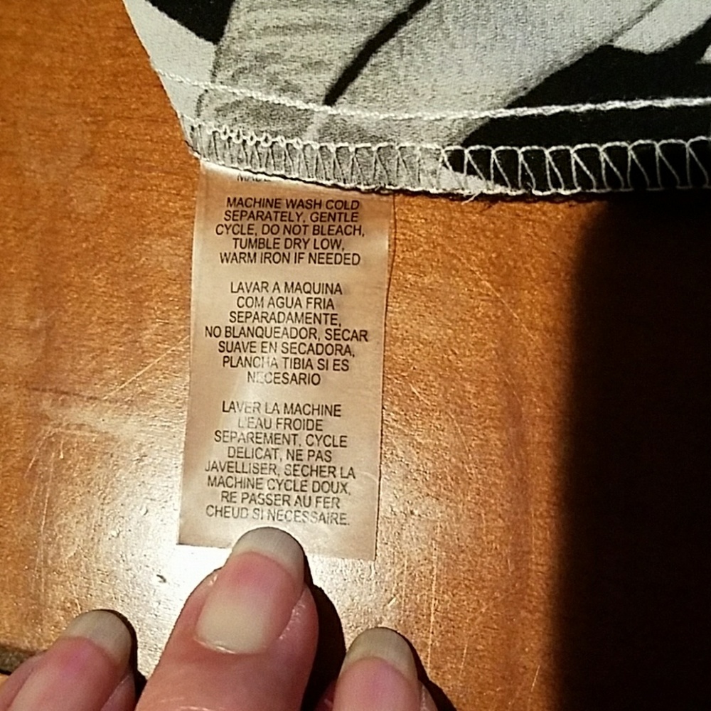 Leaf Pattern Blouse - image 3